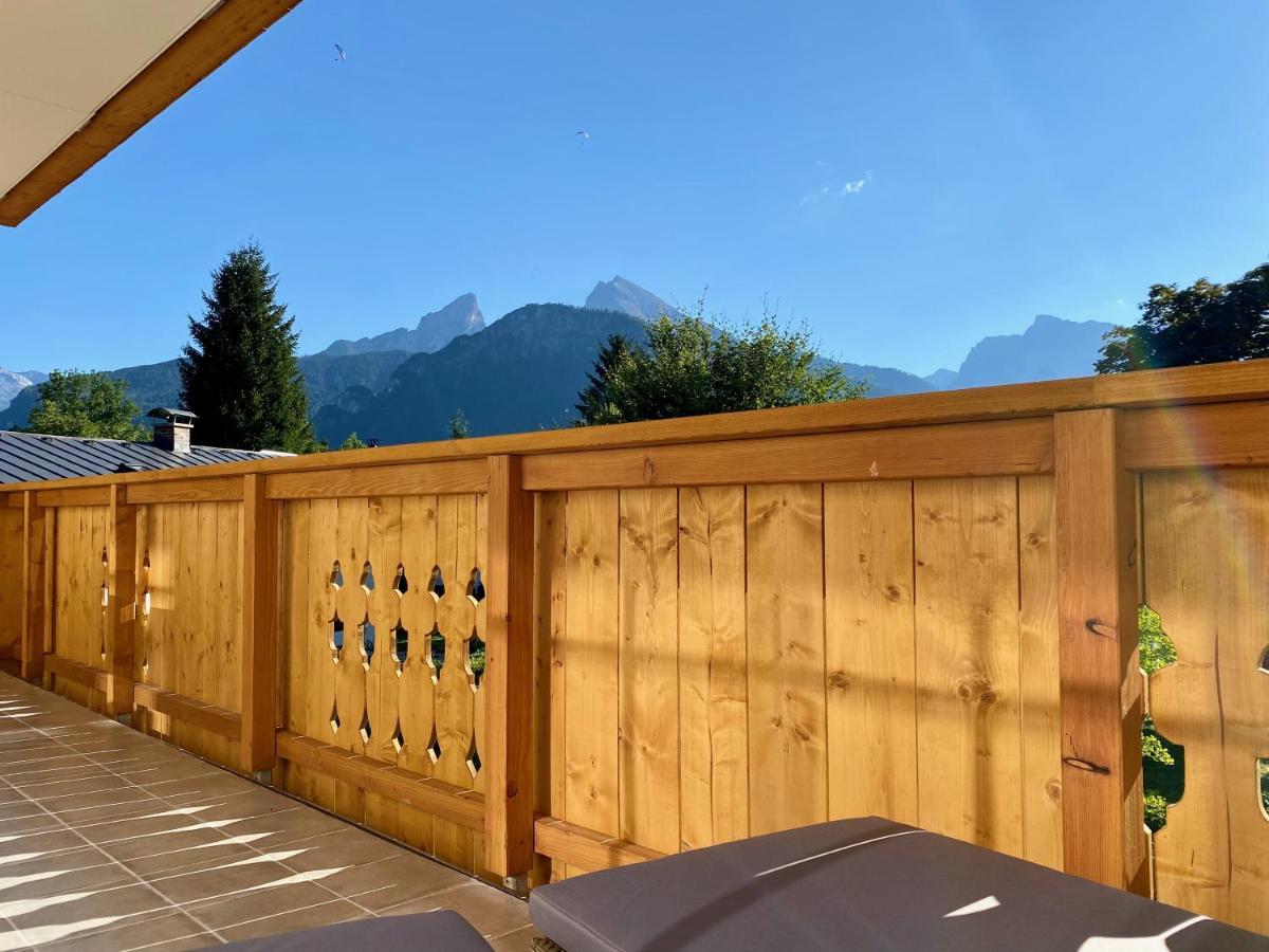 Bergelemente - Bergahorn Apartment Schonau am Konigssee Bagian luar foto