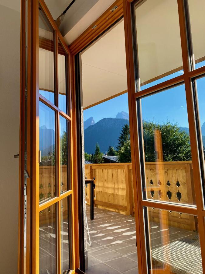 Bergelemente - Bergahorn Apartment Schonau am Konigssee Bagian luar foto